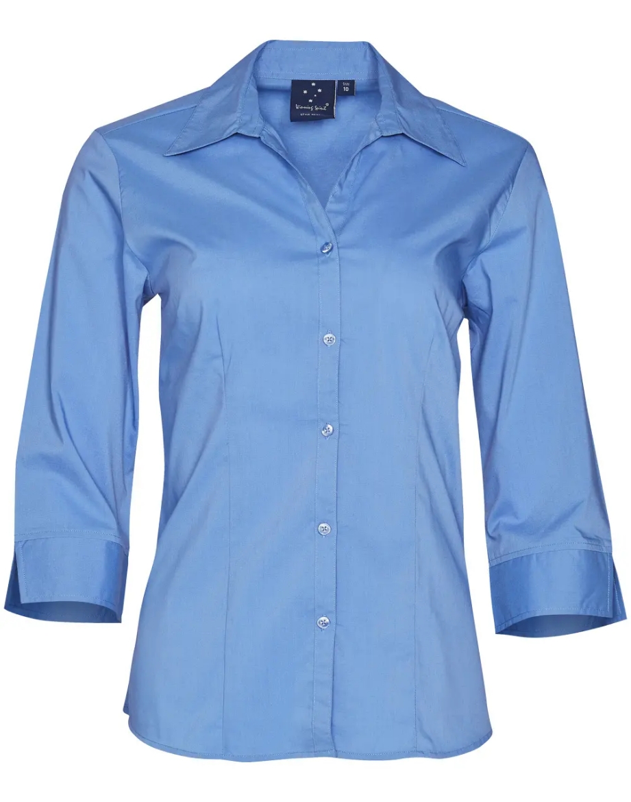 Picture of Winning Spirit, Ladies 3/4 sleeve teflon shirt